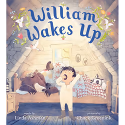 ISBN William Wakes Up, Children's, English, Hardcover, 40 pages