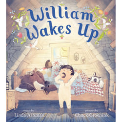 ISBN William Wakes Up book Children's English Hardcover 40 pages