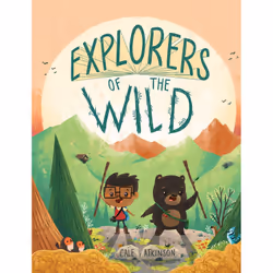 ISBN Explorers of the Wild, Fiction, English, Hardcover, 40 pages