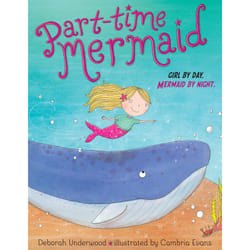 ISBN Part-time Mermaid book Fiction English Hardcover 40 pages