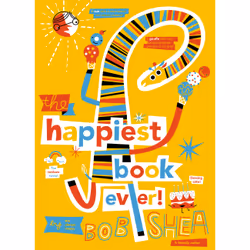 ISBN The Happiest Book Ever, Fiction, English, Hardcover, 40 pages