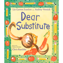 ISBN Dear Substitute, Fiction, English, Hardcover, 40 pages