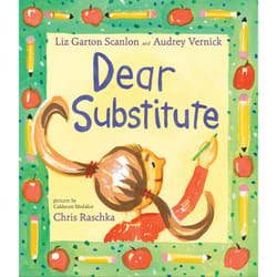 ISBN Dear Substitute book Fiction English Hardcover 40 pages