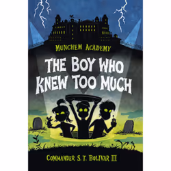 ISBN The Boy Who Knew Too Much, Fiction, English, Hardcover, 300 pages