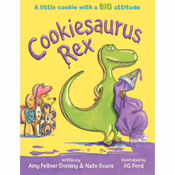 ISBN Cookiesaurus Rex, Children's, English, Hardcover, 40 pages
