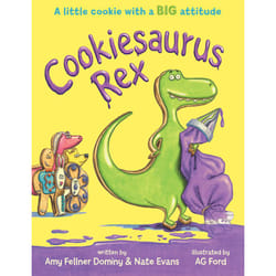 ISBN Cookiesaurus Rex book Children's English Hardcover 40 pages