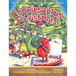 ISBN Cookiesaurus Christmas book Children's English Hardcover 40 pages