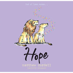 ISBN Hope book Children's English Hardcover 40 pages