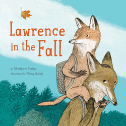 ISBN Lawrence in the Fall book Children's English Hardcover 48 pages