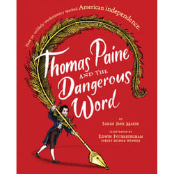ISBN Thomas Paine and the Dangerous Word book Children's English Hardcover 80 pages