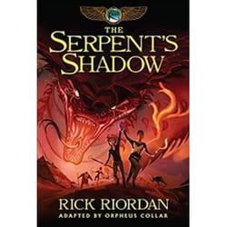ISBN Kane Chronicles : Serpent's Shadow book Comics & graphic novels English Paperback 160 pages