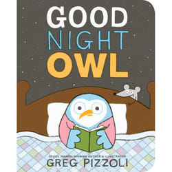 ISBN Good Night Owl book Children's English 40 pages