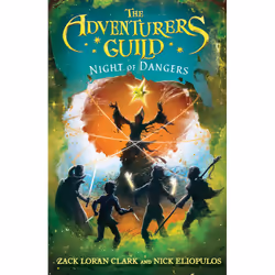 ISBN The Adventurers Guild: Night of Dangers, Children's, English, Hardcover, 400 pages