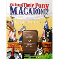 ISBN Who Named Their Pony Macaroni? book Biography English Hardcover 48 pages