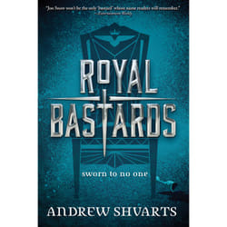 ISBN Royal Bastards book Fantasy English Paperback 384 pages