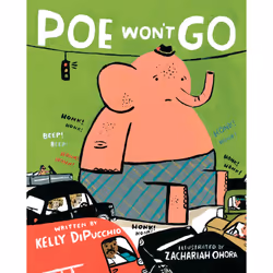ISBN Poe Won't Go, Children's, English, Hardcover, 40 pages