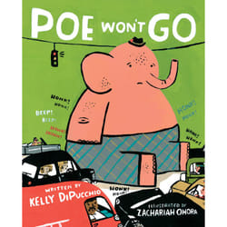 ISBN Poe Won't Go book Children's English Hardcover 40 pages