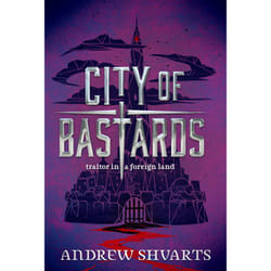ISBN City of Bastards book Fantasy English Paperback 416 pages