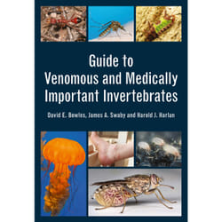 ISBN Guide to Venomous and Medically Important Invertebrates book Paperback 240 pages