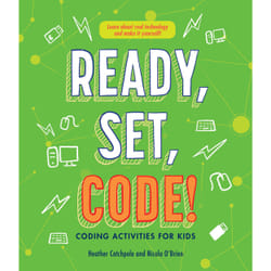 ISBN Ready, Set, Code! book Paperback 120 pages