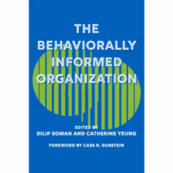 ISBN The Behaviourally Informed Organization, English, 320 pages