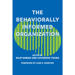 ISBN The Behaviourally Informed Organization book English 320 pages