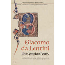 ISBN The Complete Poetry of Giacomo da Lentini book English 208 pages