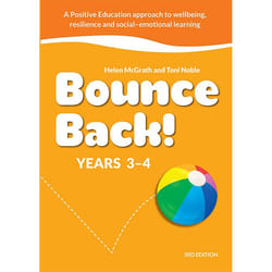 ISBN Bounce Back! Third Edition: Years 3-4 book