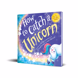 Sourcebooks How to Catch a Unicorn book Children's English Hardcover