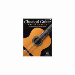 Classical Guitar Anthology (Book/Online Audio) (Includes Online Access Code): Classical Masterpieces Arranged for Solo