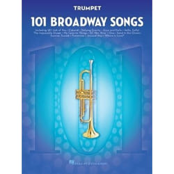 ISBN 101 Broadway Songs: Trumpet