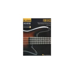 Funk Bass: Funk Bass (Book/Online Audio) (Hal Leonard Funk Bass Method)