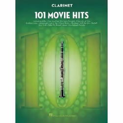 ISBN 101 Movie Hits for Clarinet, Craft & hobbies, English, Paperback, 120 pages