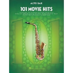 ISBN 101 Movie Hits for Alto Sax