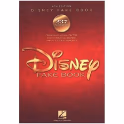 ISBN The Disney Fake Book 4th Edition (PVG / Electronic Keyboard / C Instrument Book), Music, English, Paperback, 288 pages