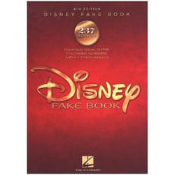 ISBN The Disney Fake Book 4th Edition (PVG / Electronic Keyboard / C Instrument Book)