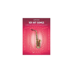 101 Hit Songs For Alto Saxophone (Instrumental Folio)
