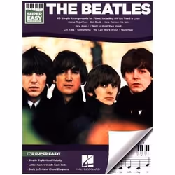ISBN The Beatles: Super Easy Songbook, Music, English, Paperback, 128 pages
