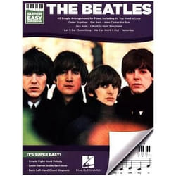 ISBN The Beatles: Super Easy Songbook