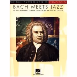 ISBN The Phillip Keveren Series: Bach Meets Jazz, Music education, English, Paperback, 48 pages
