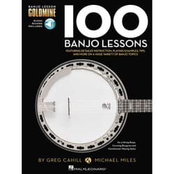 100 Banjo Lessons Guitar Lesson Goldmine Series