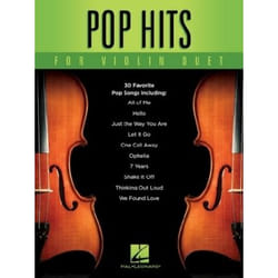 ISBN Pop Hits - For Violin Duet