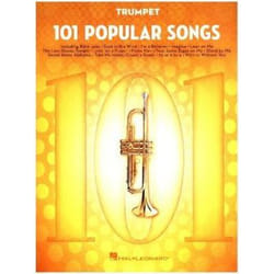 ISBN 101 Popular Songs - For Trumpet