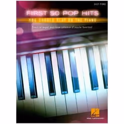 ISBN First 50 Pop Hits You Should Play On The Piano Easy (Piano Book), Craft & hobbies, English, 288 pages