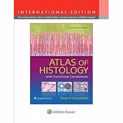 ISBN Atlas of Histology with Functional Correlations, Educational, English