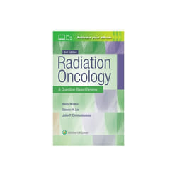 Radiation Oncology A Question-Based Review by Hristov & BorislavLin & Steven H & MD & PhDChristodoul