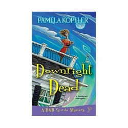 ISBN Downright Dead (A B and B Spirits Mystery) book Crime fiction English 320 pages