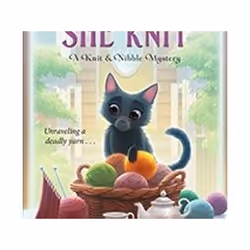 ISBN Murder, She Knit (A Knit and Nibble Mystery) (Knit & Nibble Mystery), Detective, English, Paperback, 304 pages