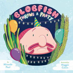 ISBN Blobfish Throws a Party