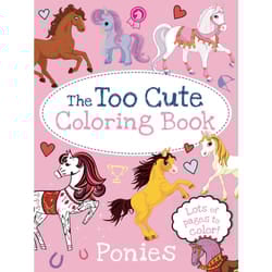 ISBN The Too Cute Coloring Book: Ponies